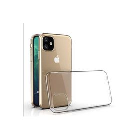 Zore Apple iPhone 11 Süper Silikon Kılıf