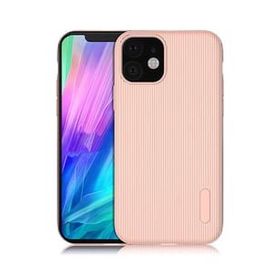 Zore Apple iPhone 11 Tio Çizgili Tasarım Silikon Kılıf