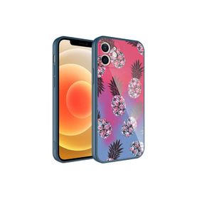 Zore Apple iPhone 11 Uyumlu Kamera Korumalı Desenli Sert Silikon Epoksi Kapak NO3 Cep Telefonu Kılıfı