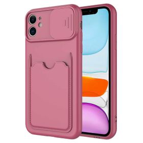 Zore Apple iPhone 11 Uyumlu ​Koyu Mor Kartix Kapak Kılıf
