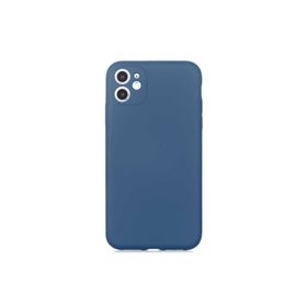 Zore Apple iPhone 11 Uyumlu Lacivert Mara Kapak Kılıf