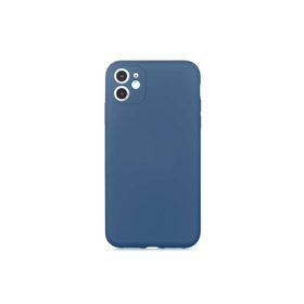 Zore Apple iPhone 11 Uyumlu Lacivert Mara Kapak Kılıf