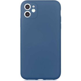 Zore Apple iPhone 11 Uyumlu Lacivert Mara Kapak Kılıf