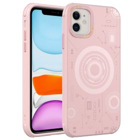 Zore Apple iPhone 11 Wireless Şarj Özellikli Desenli Hot Kapak Kılıf