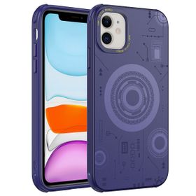 Zore Apple iPhone 11 Wireless Şarj Özellikli Desenli Hot Kapak Kılıf