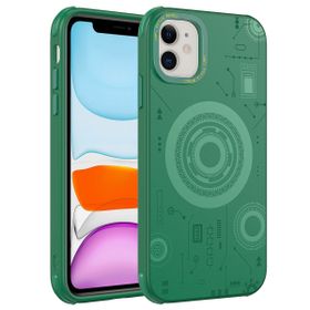 Zore Apple iPhone 11 Wireless Şarj Özellikli Desenli Hot Kapak Kılıf