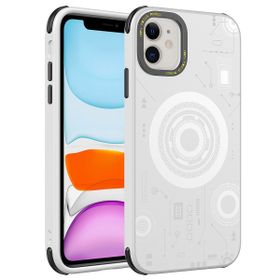 Zore Apple iPhone 11 Wireless Şarj Özellikli Desenli Hot Kapak Kılıf