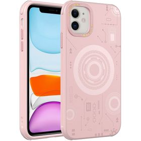 Zore Apple iPhone 11 Wireless Şarj Özellikli Desenli Hot Kapak Kılıf