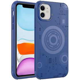 Zore Apple iPhone 11 Wireless Şarj Özellikli Desenli Hot Kapak Kılıf