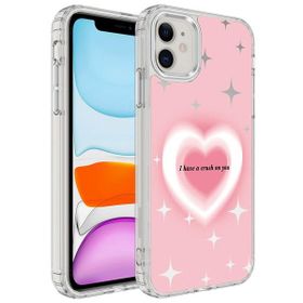 Zore Apple iPhone 12 Airbagli Parlak Tasarımlı Mimbo Kapak Kılıf