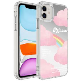 Zore Apple iPhone 12 Airbagli Parlak Tasarımlı Mimbo Kapak Kılıf