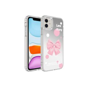 Zore Apple iPhone 12 Airbagli Parlak Tasarımlı Mimbo Kapak Kılıf