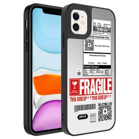 Zore Apple iPhone 12 Aynalı Desenli Kamera Korumalı Parlak Mirror Kapak Kılıf