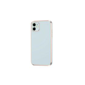 Zore Apple iPhone 12 Bark Kapak Mavi Açık Cep Telefonu Kılıfı