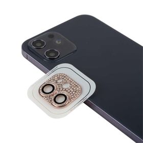 Zore Apple iPhone 12 CL-08 Siyah Kamera Lens Koruyucu