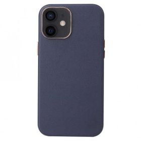 Zore Apple iPhone 12 Eyzi Deri Kamera Çıkıntılı Kapak Kılıf