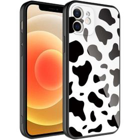 Zore Apple iPhone 12 Kamera Korumalı Desenli Sert Silikon Epoksi Kapak Kılıf
