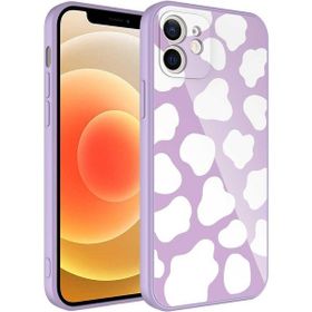 Zore Apple iPhone 12 Kamera Korumalı Desenli Sert Silikon Epoksi Kapak Kılıf