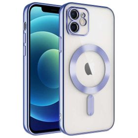 Zore Apple iPhone 12 Kamera Korumalı Magsafe Wireless Şarj Özellikli Demre Kapak Kılıf