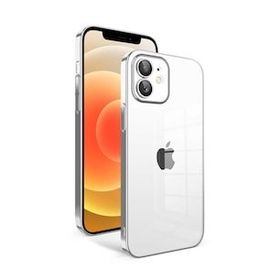 Zore Apple iPhone 12 Kamera Korumalı Renkli Çerçeveli Garaj Kapak Kılıf