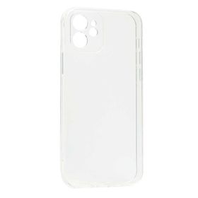 Zore Apple Iphone 12 Kamera Korumalı Süper Silikon Cep Telefonu Kılıfı