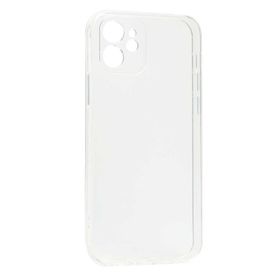 Zore Apple Iphone 12 Kamera Korumalı Süper Silikon Cep Telefonu Kılıfı