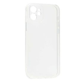 Zore Apple Iphone 12 Kamera Korumalı Süper Silikon Cep Telefonu Kılıfı