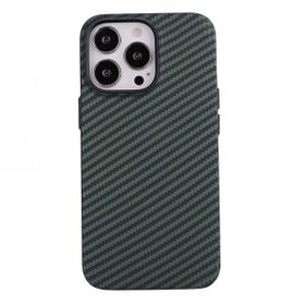 Zore Apple Iphone 12 Karbon Fiber Tasarımlı Karbono Kapak Kılıf