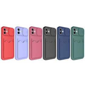 Zore Apple Iphone 12 Kartix Kapak Cep Telefonu Kılıfı