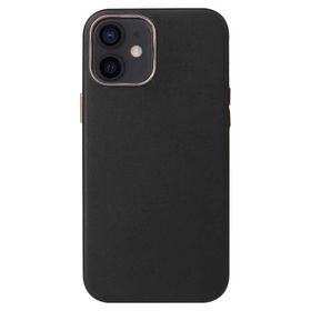Zore Apple iPhone 12 Leathersafe Wireless Kapak Kılıf