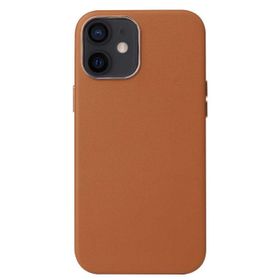 Zore Apple iPhone 12 Leathersafe Wireless Kapak Kılıf