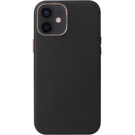 Zore Apple iPhone 12 Leathersafe Wireless Kapak Kılıf