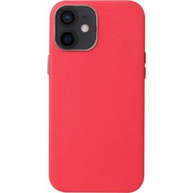 Zore Apple iPhone 12 Leathersafe Wireless Kapak Kılıf