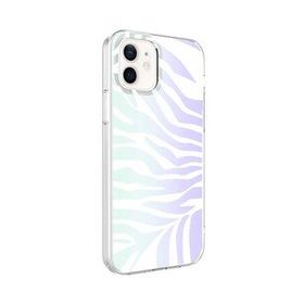 Zore Apple iPhone 12 M-Blue Desenli Kapak Kılıf