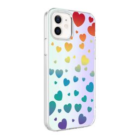 Zore Apple iPhone 12 M-Blue Desenli Kapak Kılıf