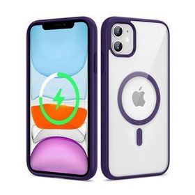 Zore Apple iPhone 12 Magsafe Wireless Şarj Özellikli Silikon Ege Kapak Kılıf