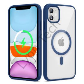 Zore Apple iPhone 12 Magsafe Wireless Şarj Özellikli Silikon Ege Kapak Kılıf
