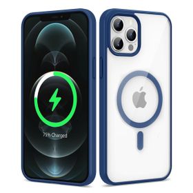 Zore Apple iPhone 12 Magsafe Wireless Şarj Özellikli Silikon Ege Kapak Kılıf
