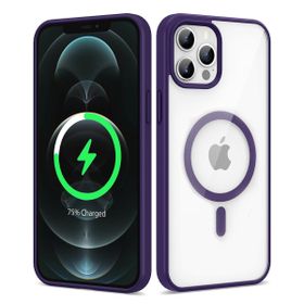 Zore Apple iPhone 12 Magsafe Wireless Şarj Özellikli Silikon Ege Kapak Kılıf