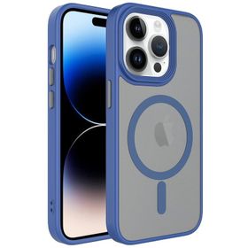 Zore Apple iPhone 12 Mat Arka Yüzey Wireless Şarj Özellikli Flet Magsafe Kapak Kılıf