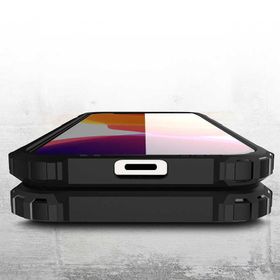 Zore Apple iPhone 12 Max 6.1 Crash Silikon Kılıf