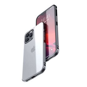 Zore Apple iPhone 12 Max 6.1 Kılıf İmax Silikon Kılıf