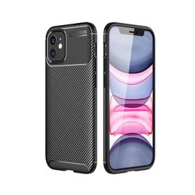 Zore Apple iPhone 12 Max 6.1 Negro Silikon Kılıf