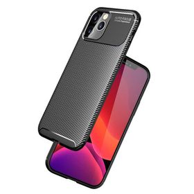 Zore Apple iPhone 12 Max 6.1 Negro Silikon Kılıf