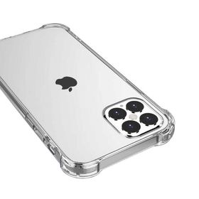 Zore Apple iPhone 12 Max 6.1 Nitro Anti Shock Silikon Kılıf
