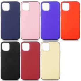 Zore Apple iPhone 12 Max 6.1 Premier Silikon Kılıf