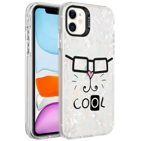 Zore Apple iPhone 12 Mermer Desenli Marbello Kapak Kılıf