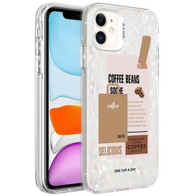 Zore Apple iPhone 12 Mermer Desenli Marbello Kapak Kılıf