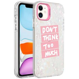Zore Apple iPhone 12 Mermer Desenli Marbello Kapak Kılıf