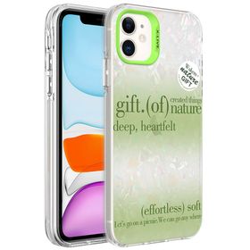 Zore Apple iPhone 12 Mermer Desenli Marbello Kapak Kılıf